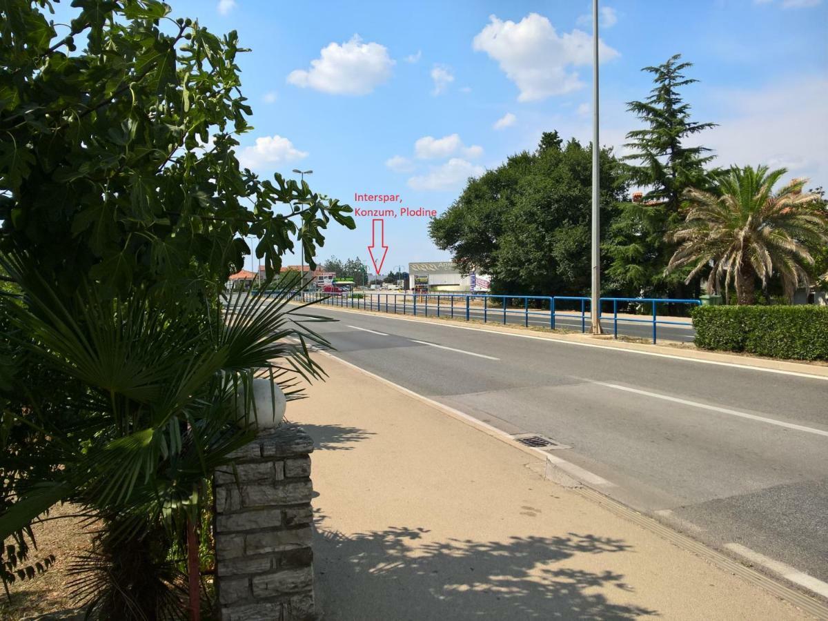 Old Agava Hotell Zadar Eksteriør bilde